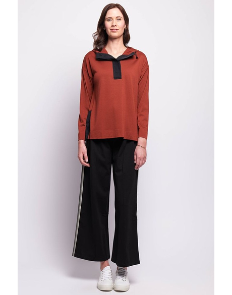 Oversized Split Side Jumper