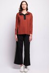 Oversized Split Side Jumper