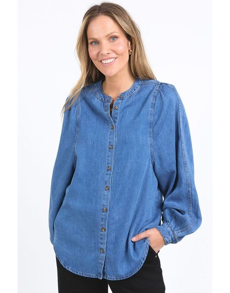 Brooke Denim Shirt