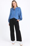 Brooke Denim Shirt