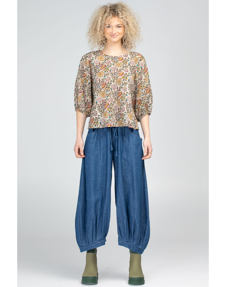Guru Pant Basic (Mid Wash Denim)
