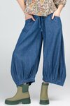 Guru Pant Basic (Mid Wash Denim)