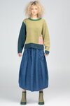Guru Skirt Basic (Mid Wash Denim)