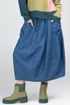 Guru Skirt Basic (Mid Wash Denim)