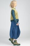Guru Skirt Basic (Mid Wash Denim)