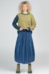 Guru Skirt Basic (Mid Wash Denim)