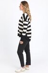 Striped Delilah Crew 