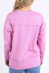 Illusion Crew (Fuchsia)