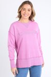 Illusion Crew (Fuchsia)