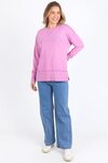 Illusion Crew (Fuchsia)