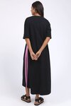 Recovery 3/4 Sleeve Dress (Black)