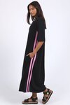 Recovery 3/4 Sleeve Dress (Black)