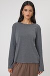 Uno Stripe Long Sleeve Top