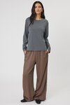 Uno Stripe Long Sleeve Top