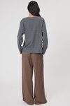 Uno Stripe Long Sleeve Top