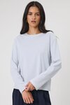 Uno Stripe Long Sleeve Top