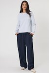 Uno Stripe Long Sleeve Top