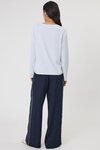Uno Stripe Long Sleeve Top