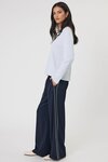 Uno Stripe Long Sleeve Top