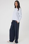 Uno Stripe Long Sleeve Top