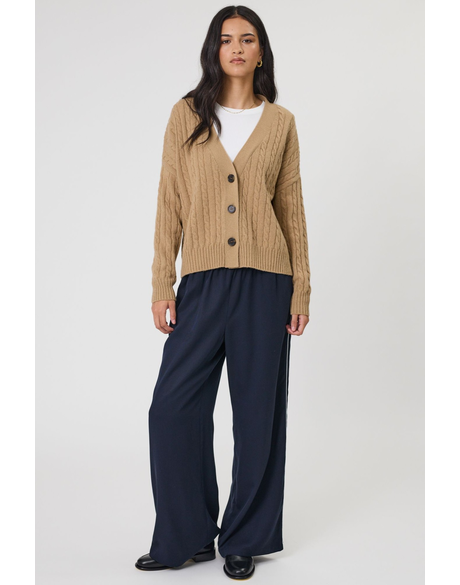 Copenhagen Cable Knit Cardigan