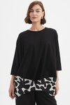 Billow Combi Print Top