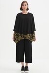 Billow Combi Print Top