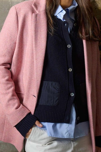 Bodo Ribbed Cardigan