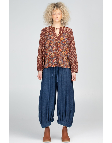Guru Pant Basic (Dark Denim)