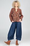 Guru Pant Basic (Dark Denim)