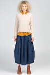 Guru Skirt (Dark Denim)