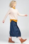 Guru Skirt (Dark Denim)