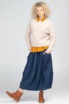 Guru Skirt (Dark Denim)