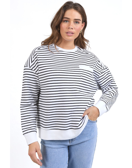 Original Stripe Crew 