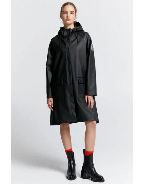 Runaway Long Raincoat