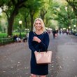Small Nougat Hinza Bag