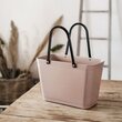 Small Nougat Hinza Bag