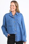 Blake Denim Shirt