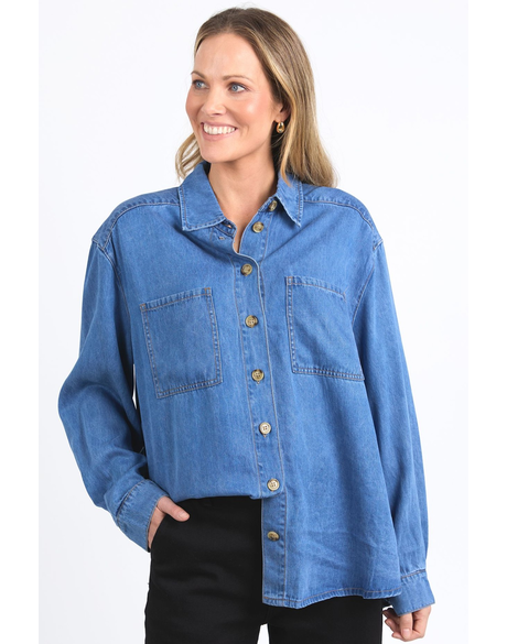 Blake Denim Shirt