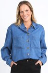 Blake Denim Shirt