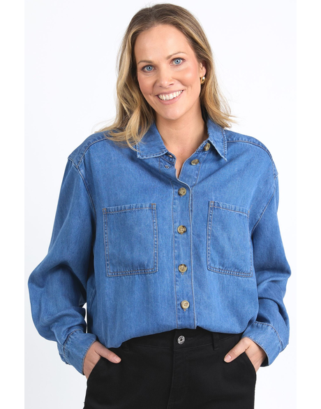 Blake Denim Shirt