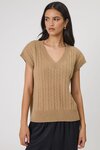 Copenhagen Cable Knit Vest