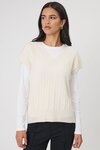 Copenhagen Cable Knit Vest