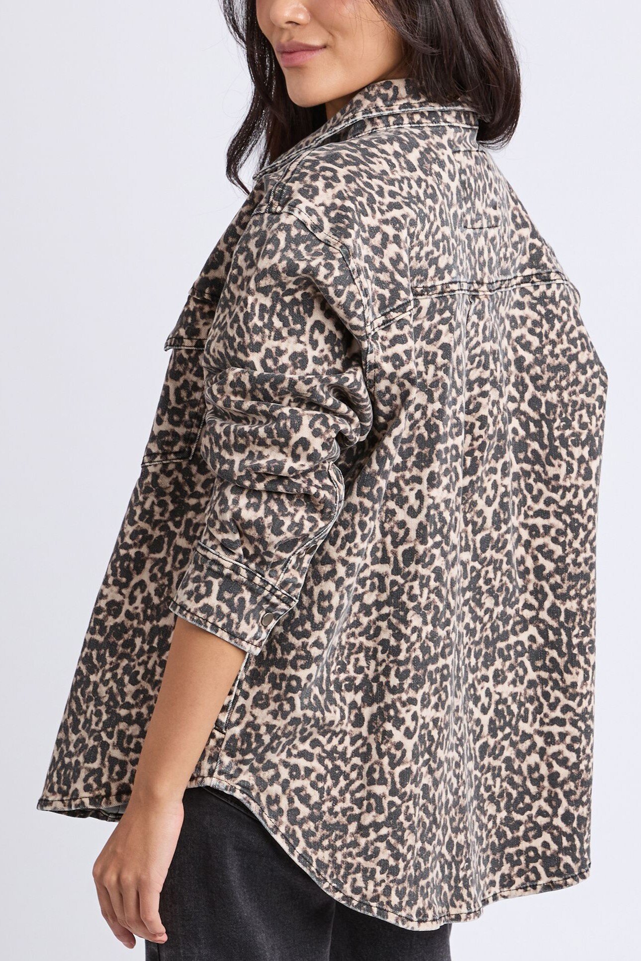 トップス 00s archive leopard shirt ifsixwasnine トップス 00s archive leopard shirt ifsixwasnine トップス 00s