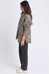 Leopard Denim Shirt