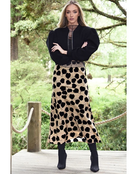 Bias The Way Skirt