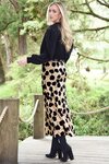 Bias The Way Skirt