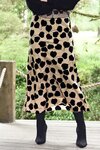 Bias The Way Skirt