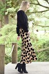 Bias The Way Skirt