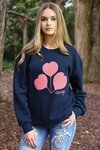 Sew Much Fun Sweatshirt (Navy)